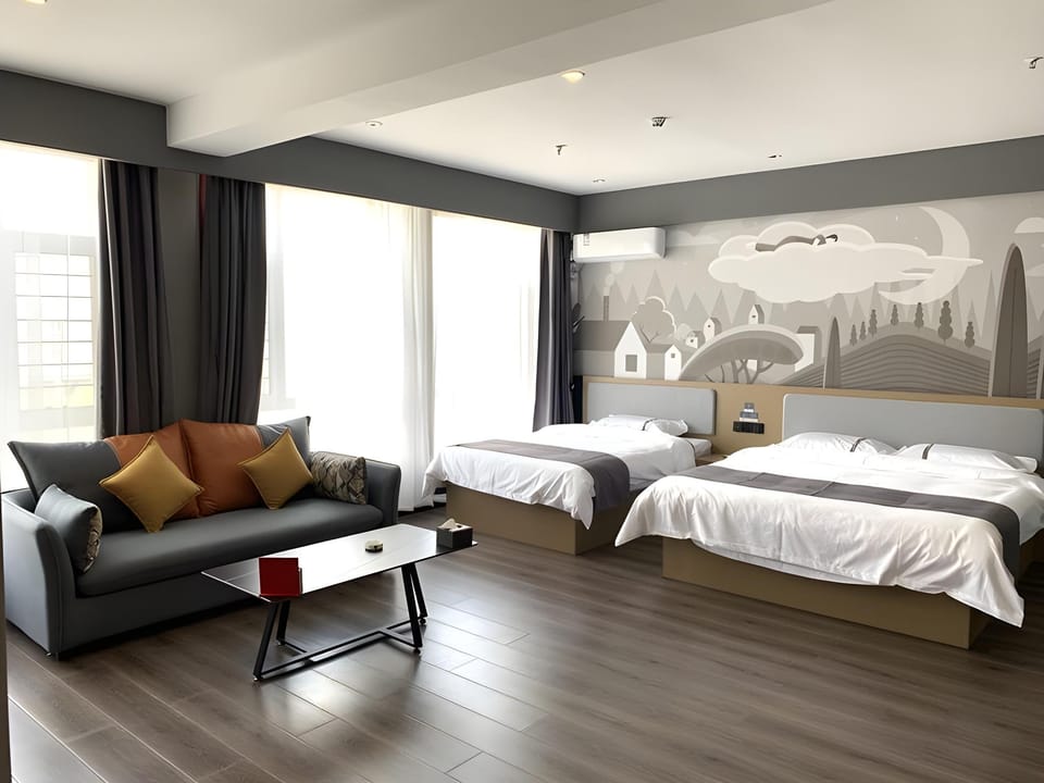 Thank Inn Shanxi Shuozhou Shuocheng District Dayun Fruit and Vegetable Wholesale Market Hotel in China