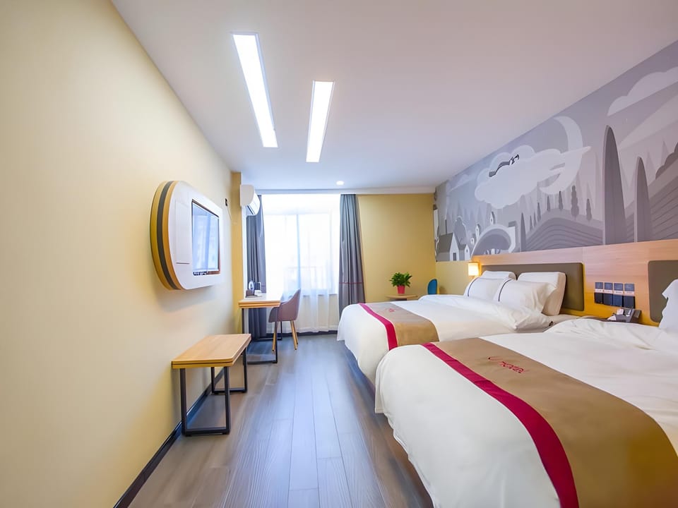 Thank Inn Jiangsu Suzhou Kunshan Jinying International Hotel in Shanghai