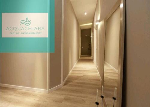 ACQUACHIARA ISEO CENTER BED AND BREAKFAST villa with PARKING inside Foresteria Hotel in Iseo
