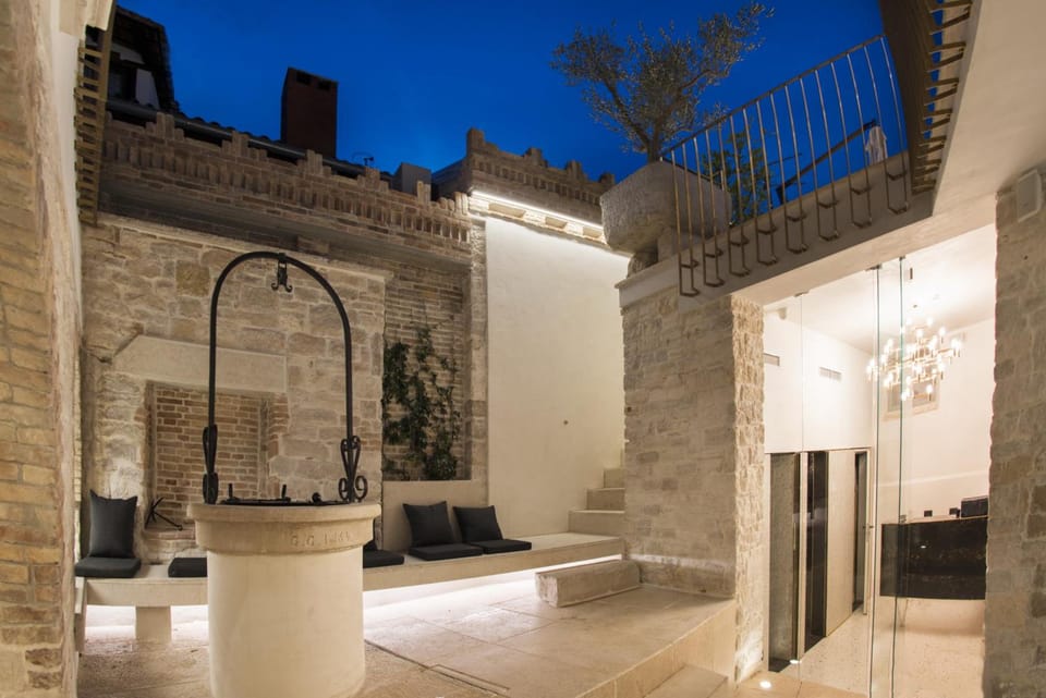 Spirito Santo Palazzo Storico - Adults Only Hotel in Rovinj