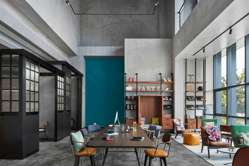 Moxy Shanghai Hongqiao NECC Hotel in Shanghai