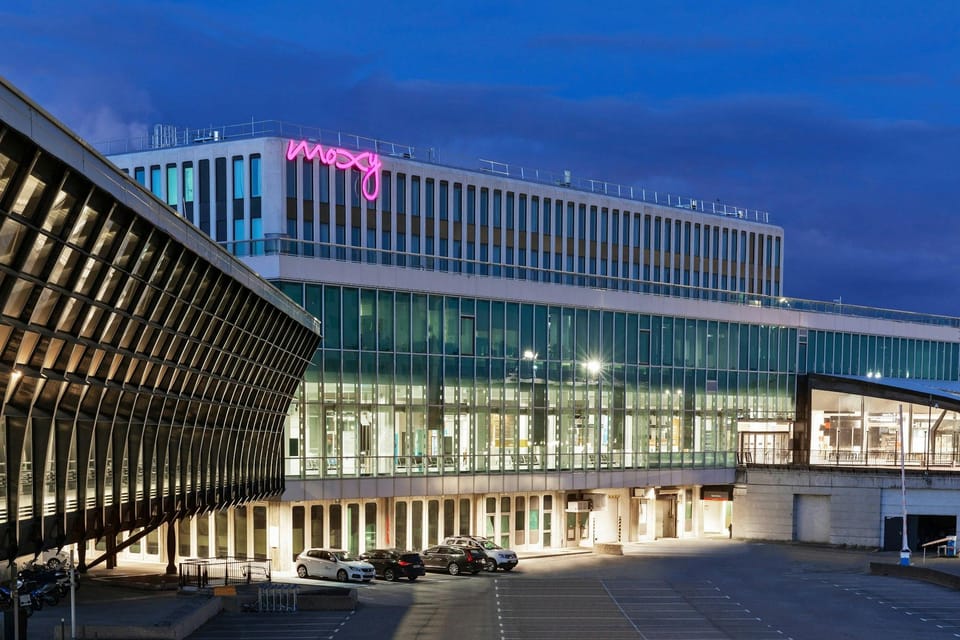 Exterior view