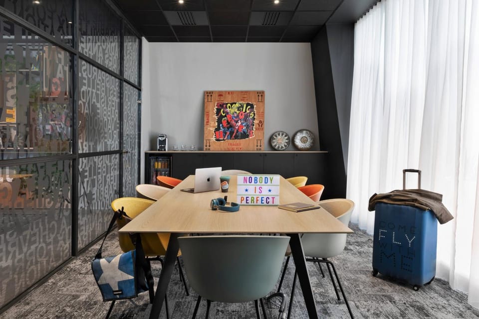 Moxy Lyon Airport Hotel in Auvergne-Rhône-Alpes