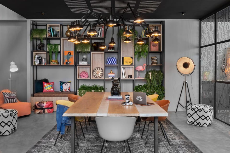 Moxy Lyon Airport Hotel in Auvergne-Rhône-Alpes
