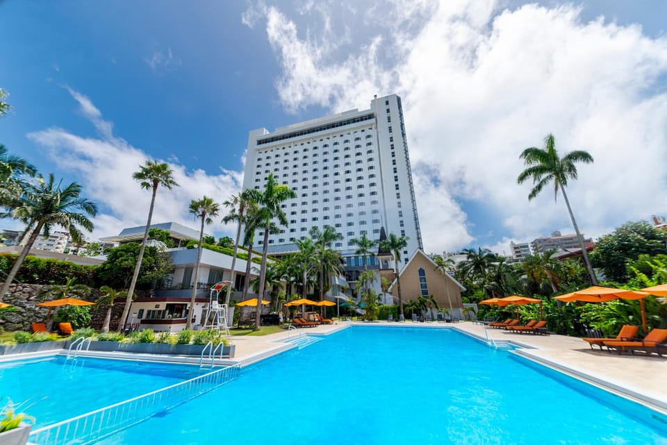 DoubleTree by Hilton Naha Shuri Castle Hotel in Naha