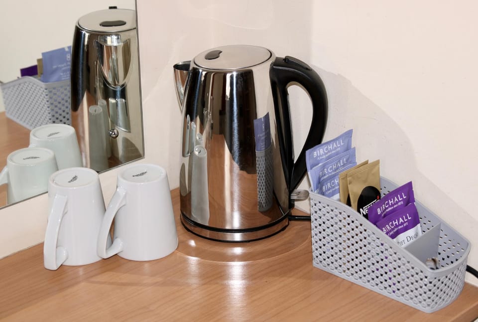 The King Alfred Hotel in Glastonbury