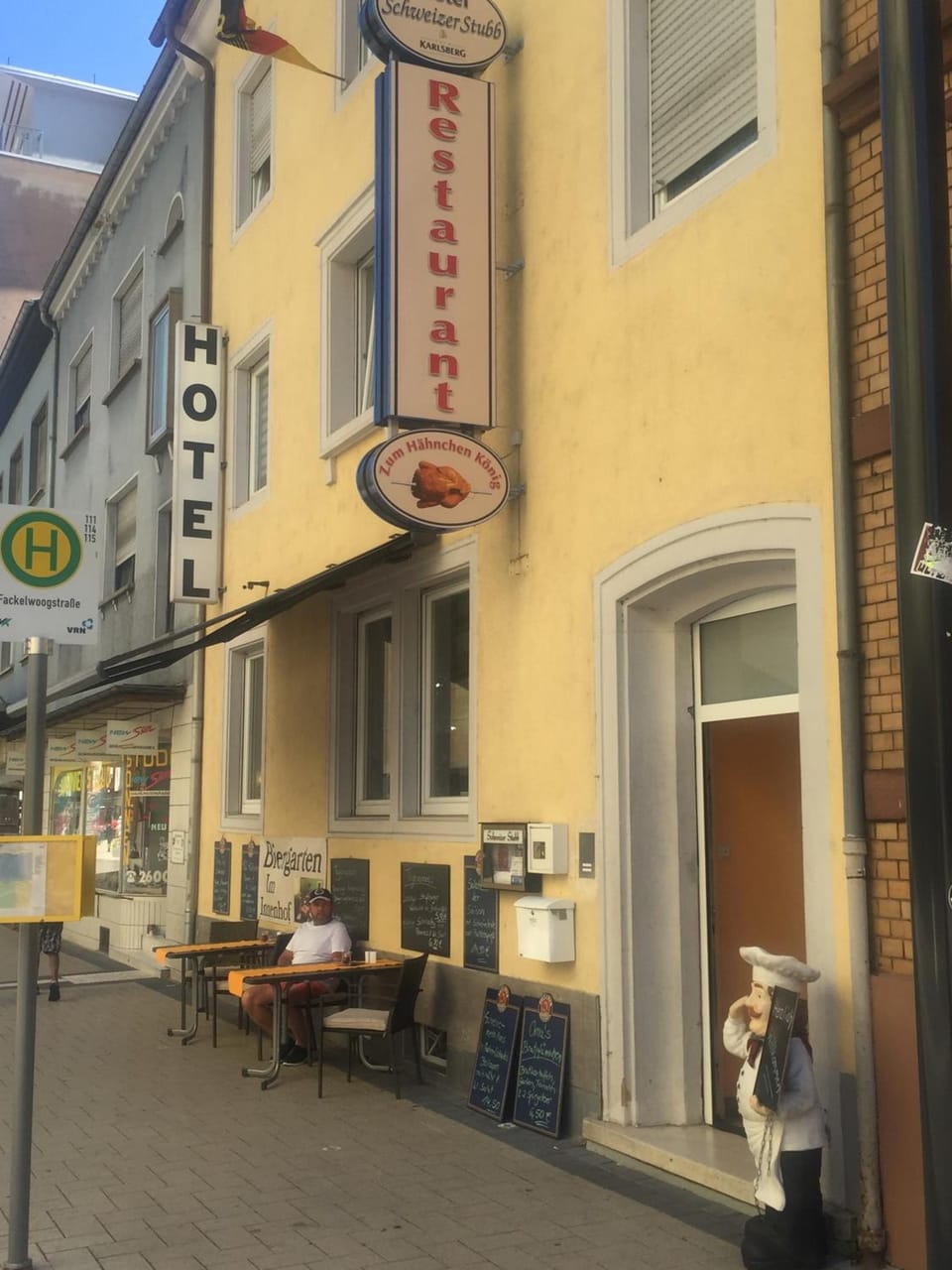Hotel Schweizer Stubb Hotel in Kaiserslautern