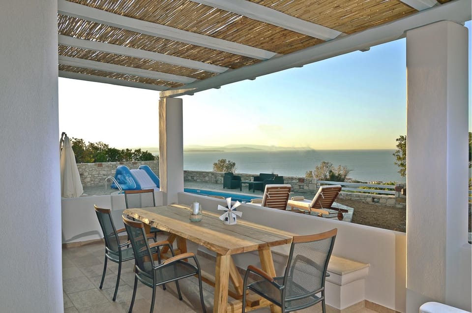 Mastiha Villas Hotel in Decentralized Administration of the Aegean