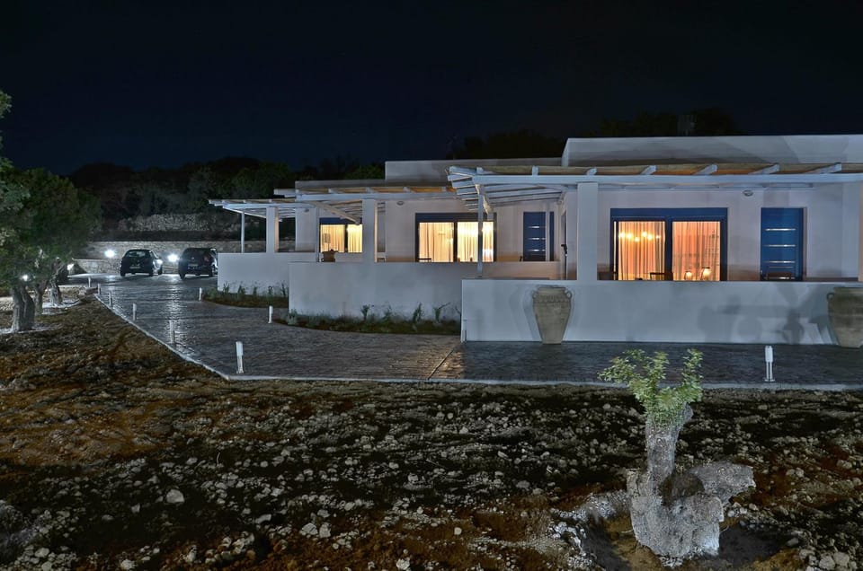 Mastiha Villas Hotel in Decentralized Administration of the Aegean