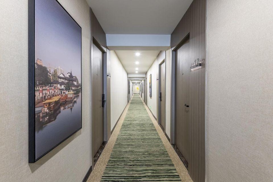GreenTree Inn Jiangsu Nanjing Confucius Temple South Taiping Road Express Hotel Hotel in Nanjing
