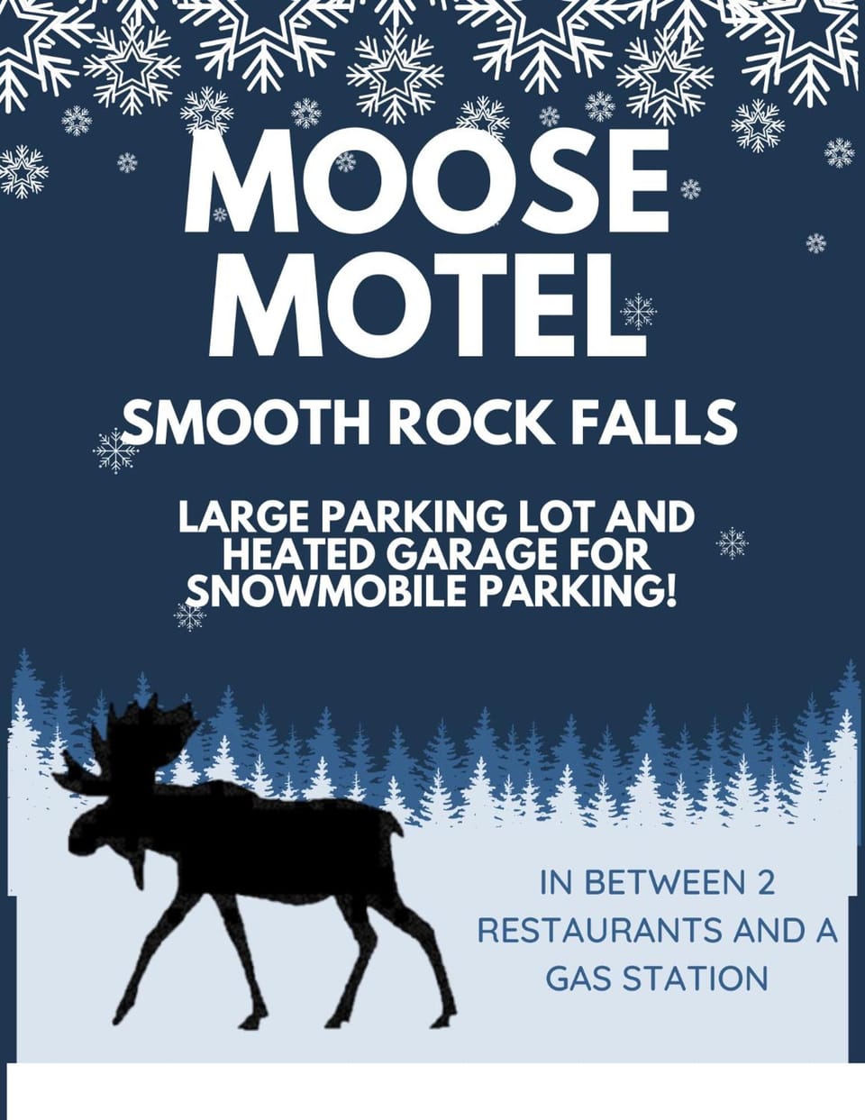 Moose Motel Motel in Ontario