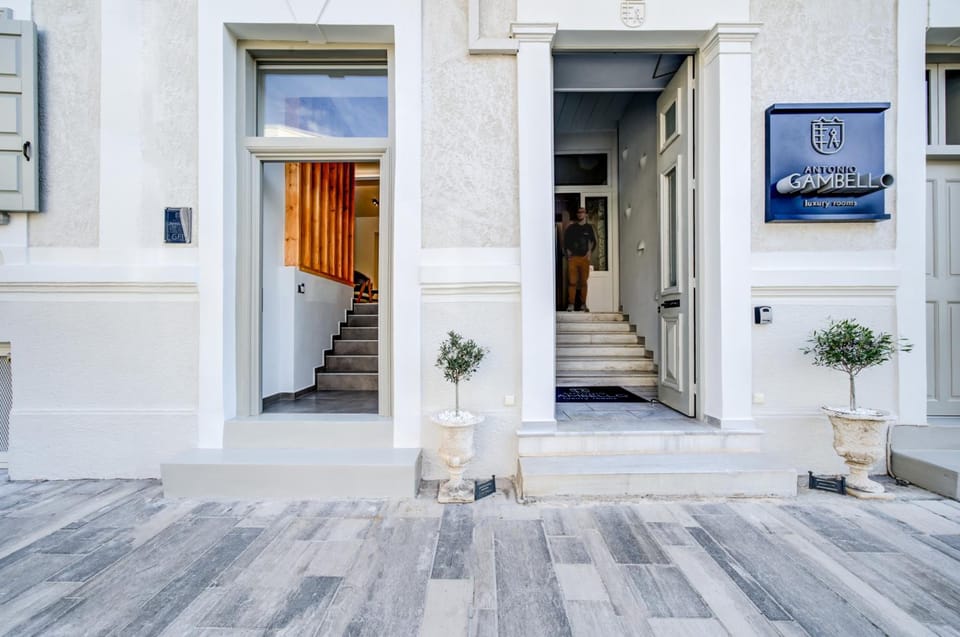 Gambello Luxury Rooms Hotel in Nafplion
