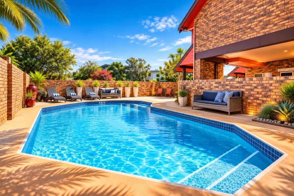 Royal Palms Motor Inn Motel in Coffs Harbour