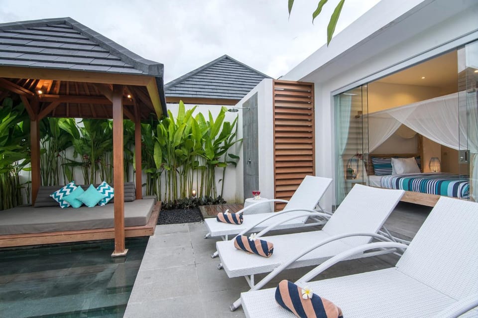 Villa Kobe Beachside Berawa Canggu location Hotel in North Kuta