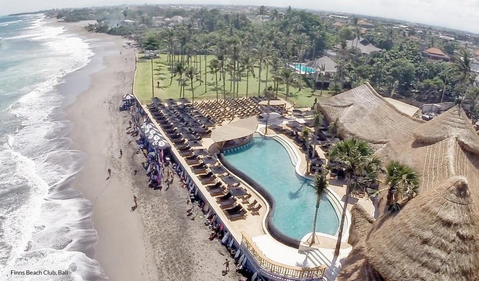 Villa Kobe Beachside Berawa Canggu location Hotel in North Kuta