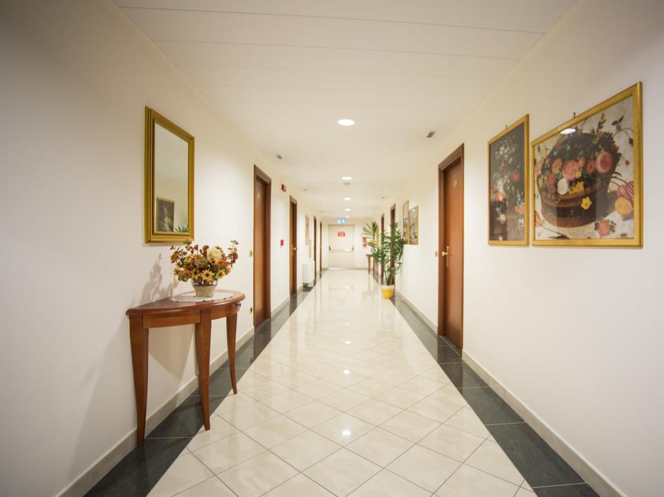 Interior view