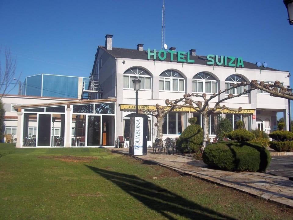 Hotel Suiza Hotel in Galicia