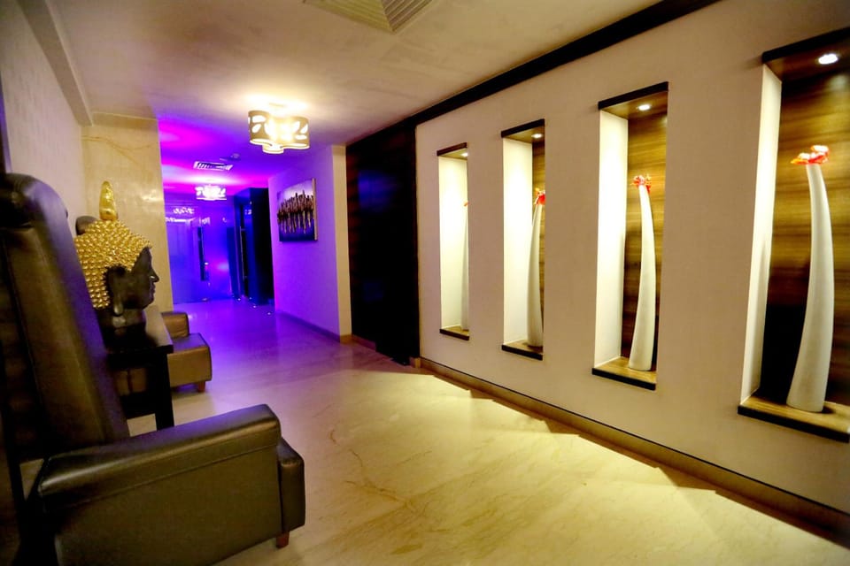 Swosti Grand Hotel in Bhubaneswar
