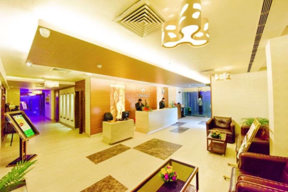 Swosti Grand Hotel in Bhubaneswar