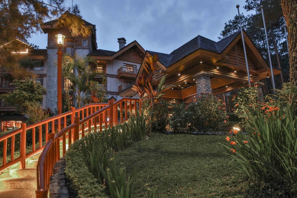 John Hay Hotels Garden Wing - Formerly The Manor at Camp John Hay Hotel in Baguio