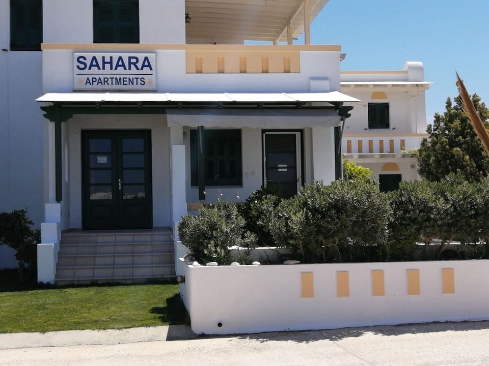 Sahara Studios Hotel in Decentralized Administration of the Aegean