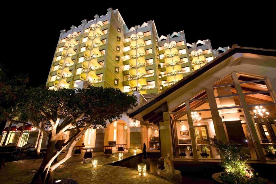 OKINAWA KARIYUSHI RESORT EXES ONNA Hotel in Okinawa Prefecture