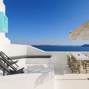 Pegasus Villa Hotel in Oia