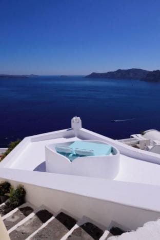 Pegasus Villa Hotel in Oia