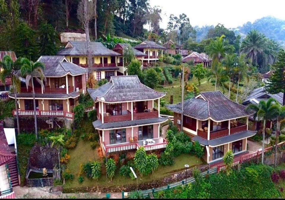 Mae Salong Villa Resort in Thailand