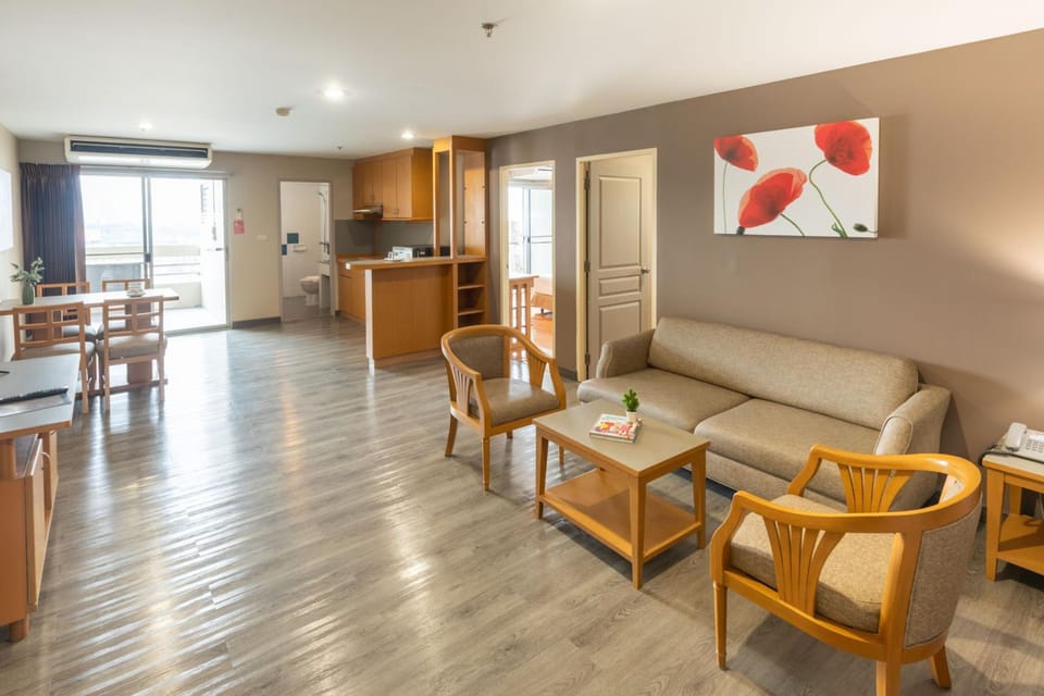 BU Place Hotel Apartment hotel in Bangkok