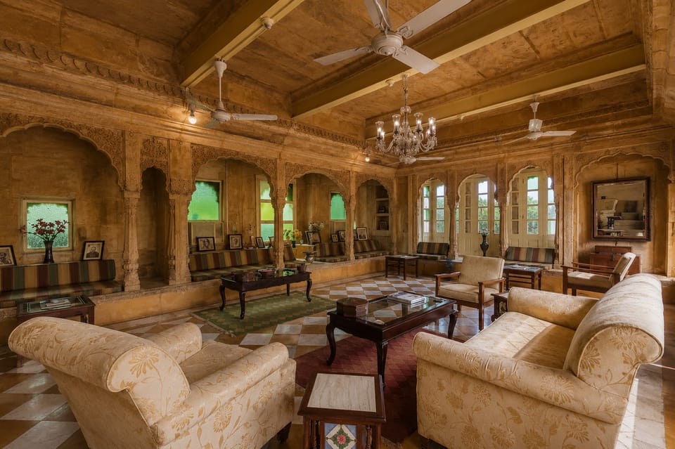 WelcomHeritage Mandir Palace Hotel in Rajasthan