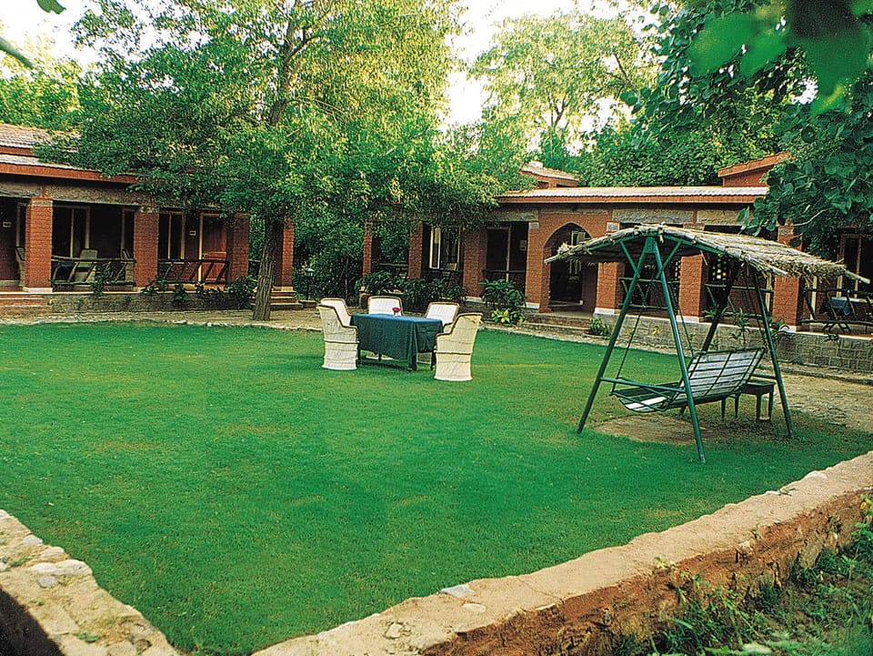 WelcomHeritage Maharani Bagh Orchard Retreat Hotel in Rajasthan