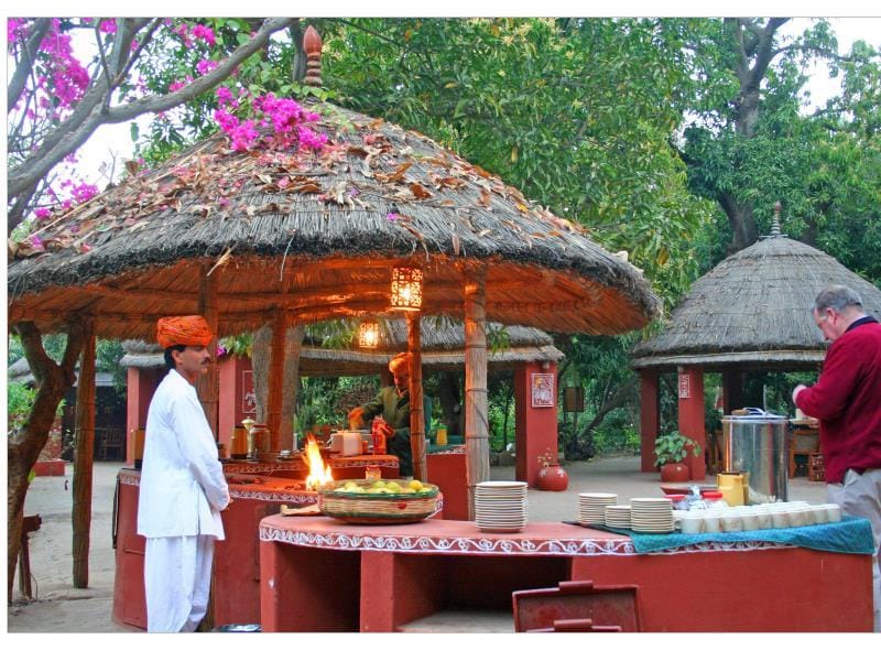 WelcomHeritage Maharani Bagh Orchard Retreat Hotel in Rajasthan