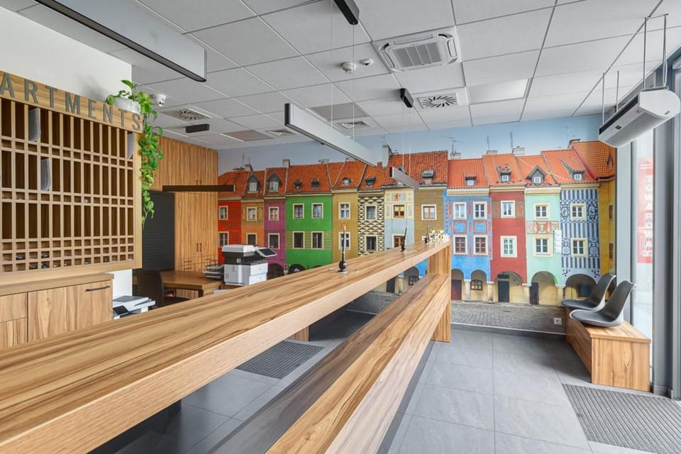 Poznan Apartments Towarowa Apartment hotel in Poznan