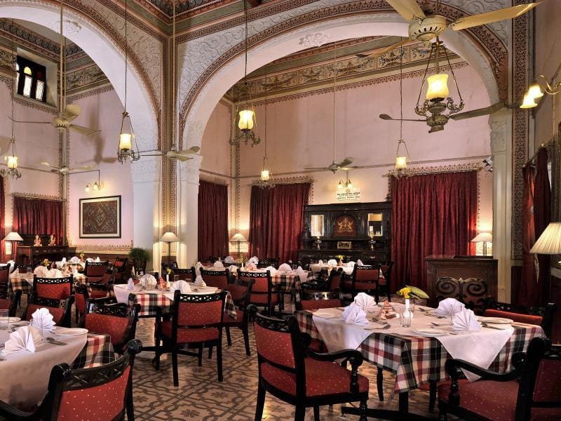 Umed Bhawan Palace Hotel in Rajasthan