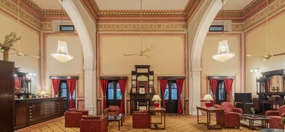Umed Bhawan Palace Hotel in Rajasthan