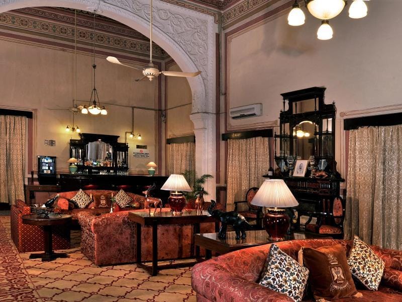 Umed Bhawan Palace Hotel in Rajasthan