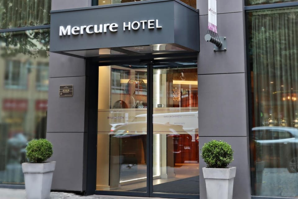 Mercure Frankfurt City Center Hotel Hotel in Frankfurt