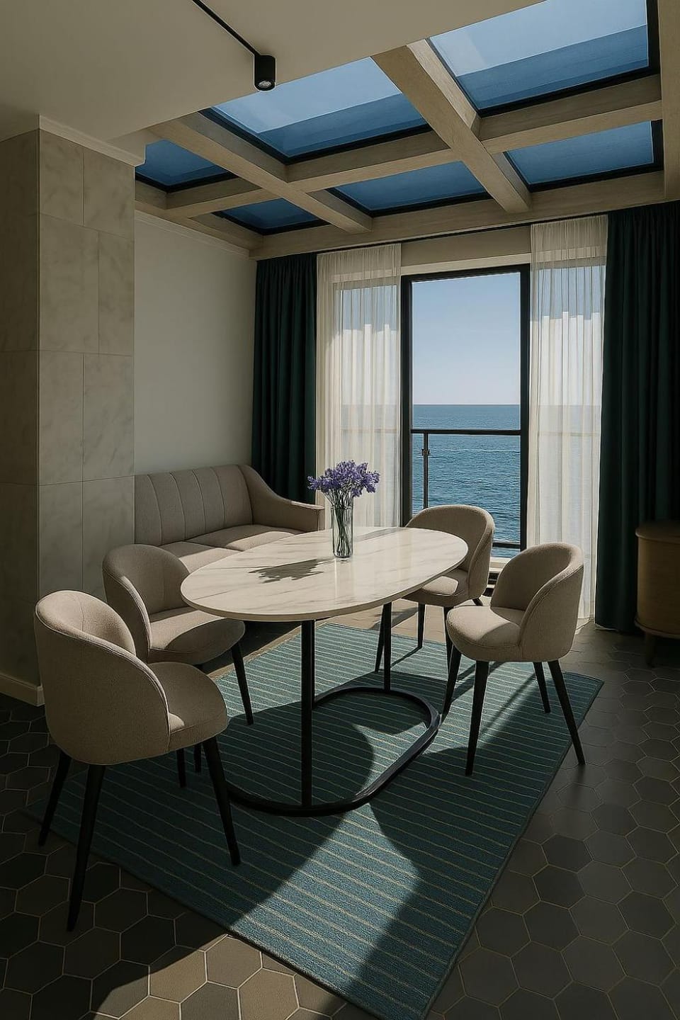 Panorama Kvariati Apartment hotel in Batumi
