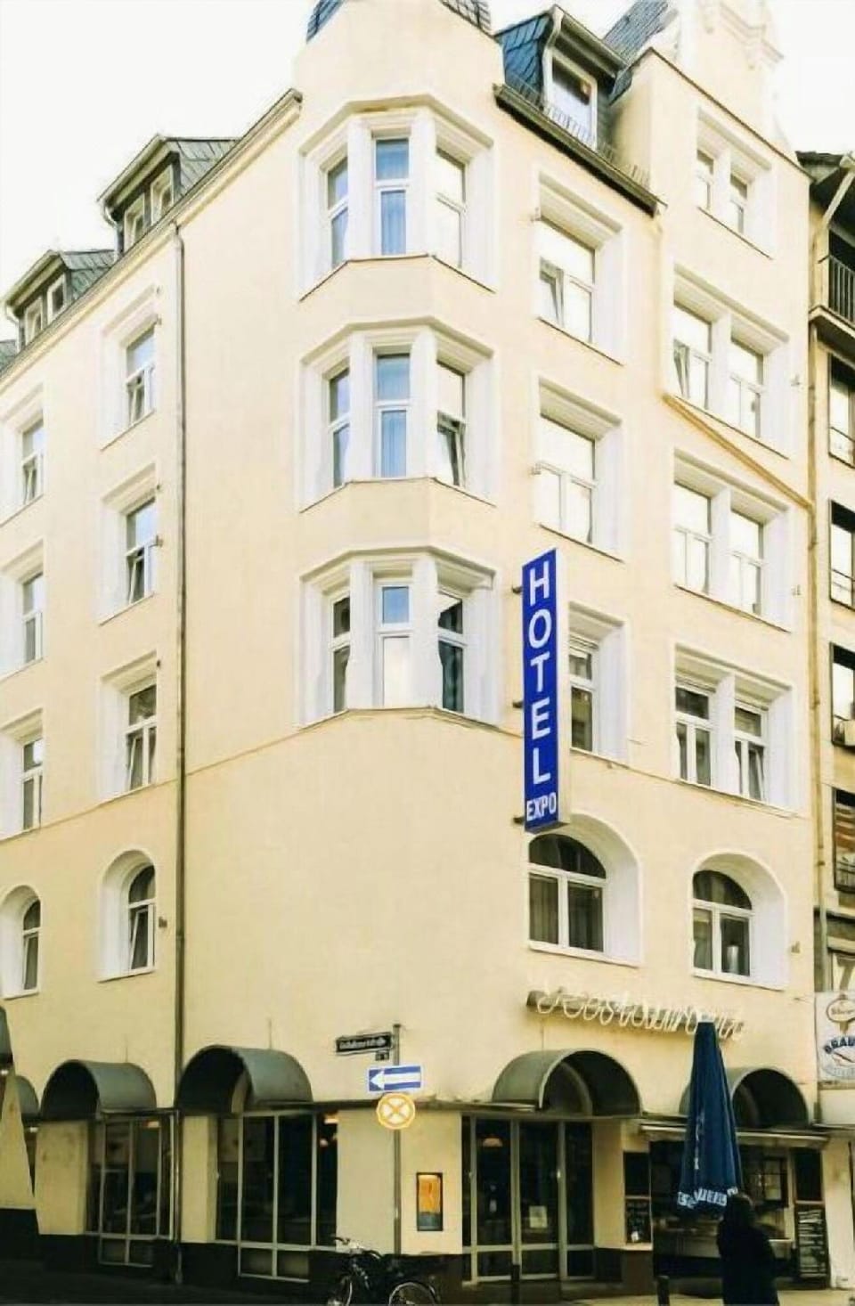 Hotel Expo Frankfurt City Centre – Digital Check – In Hotel in Frankfurt