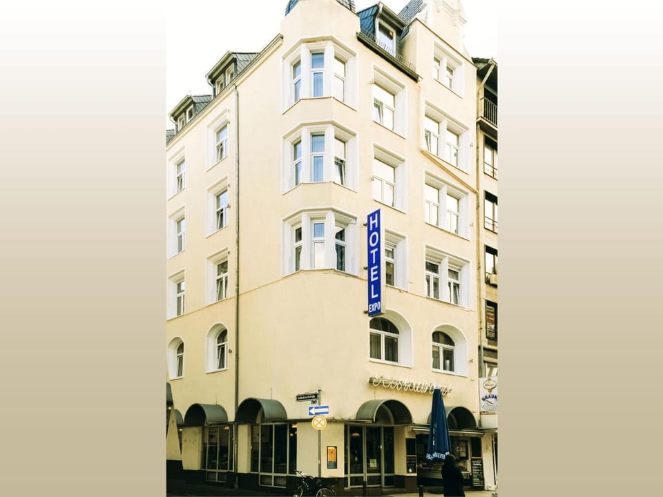 Hotel Expo Frankfurt City Centre – Digital Check – In Hotel in Frankfurt