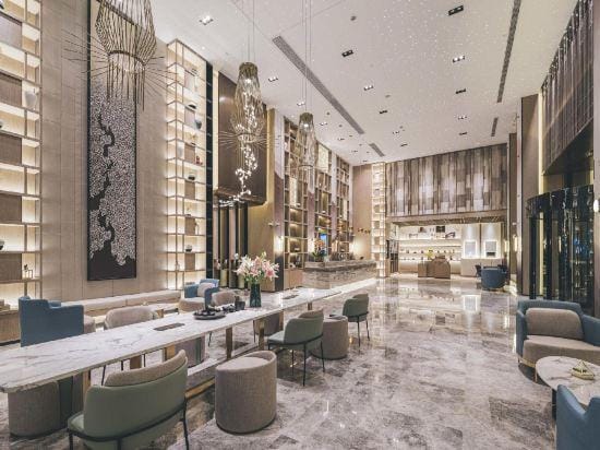 Sushi Luxury Hotel (Shanghai Riyueguang Dapuqiao Subway Station Branch) Hotel in Shanghai