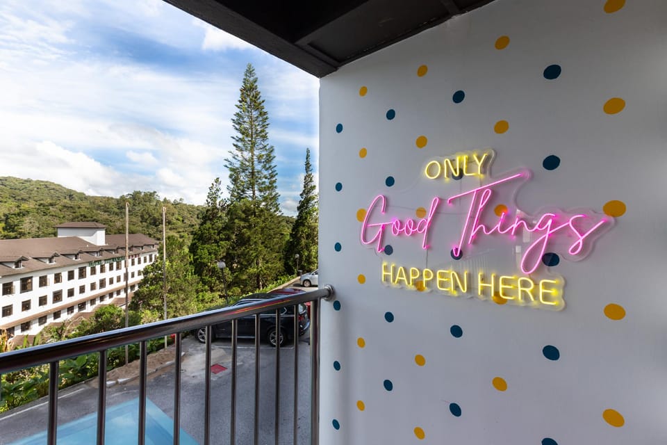 Parkland Suites Apartment hotel in Brinchang