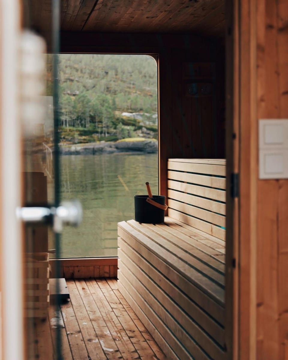 Yttervik Resort in Nordland, Norway