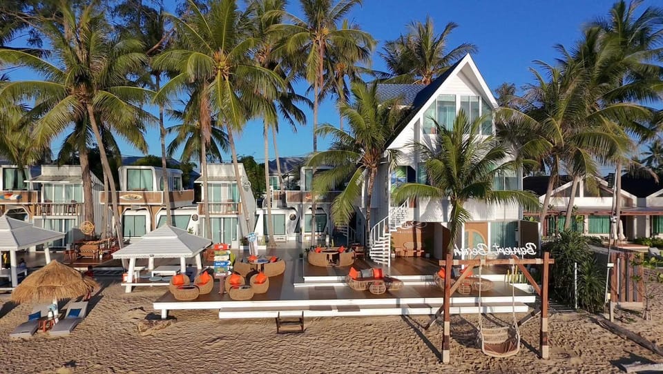 Banjert Villa Beach@sichon Hotel in Thailand
