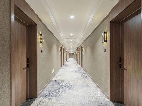 Lanshe Time Hotel (Jinhua High-speed Railway Station) Hotel in Zhejiang