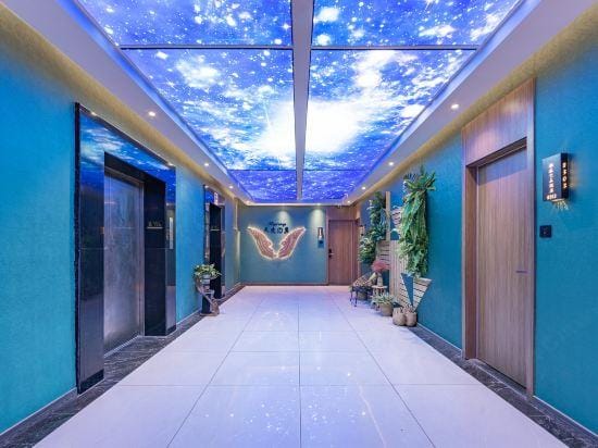 Lanshe Time Hotel (Jinhua High-speed Railway Station) Hotel in Zhejiang