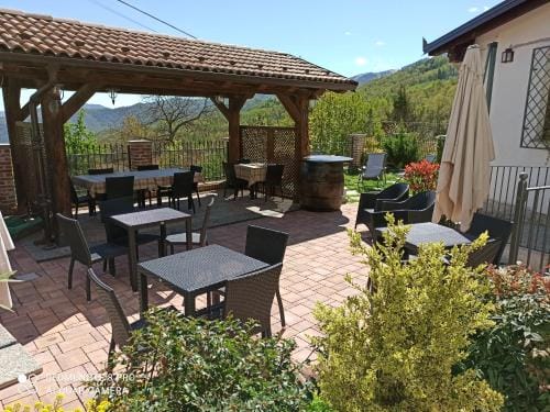 Trattoria della Posta Hotel in Liguria