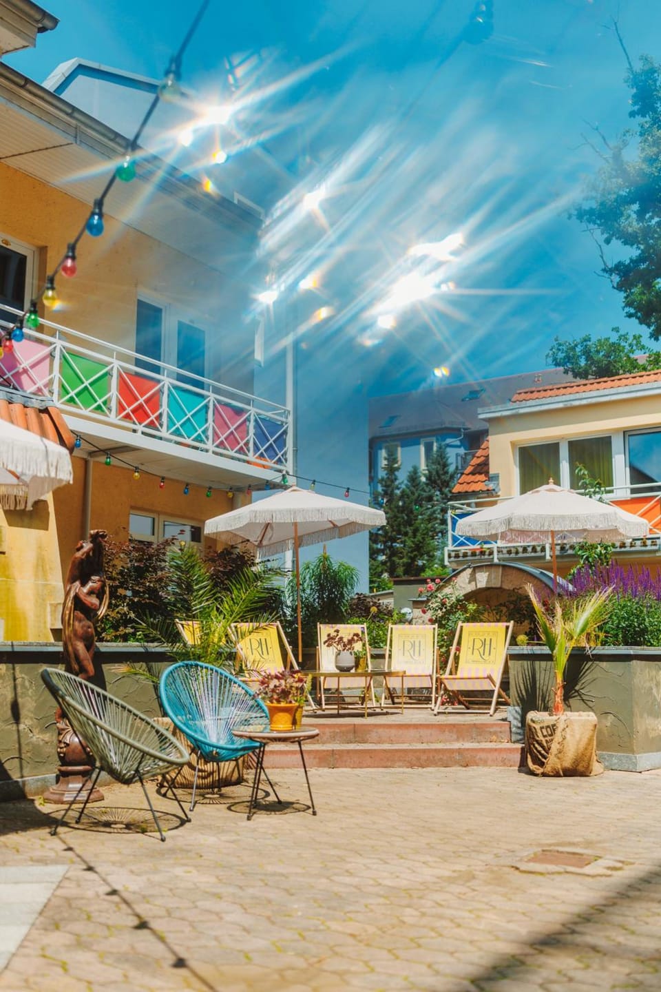 Boutique Hotel Rothenburger Hof Hotel in Dresden-Neustadt
