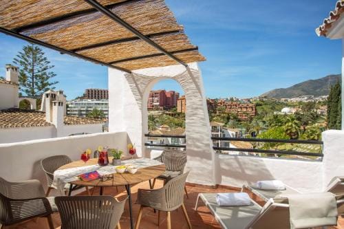 Pueblo Evita Premium Suites Hotel in Benalmadena